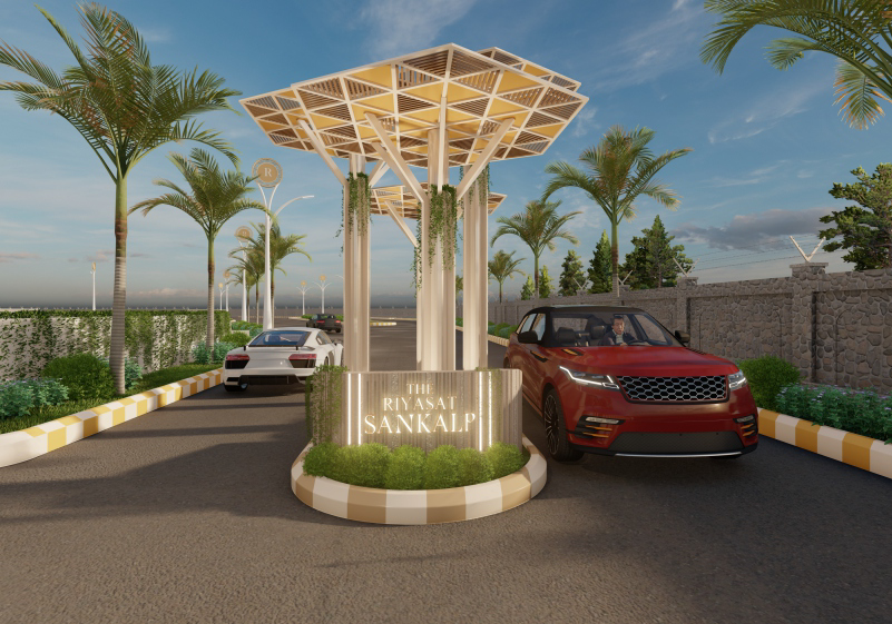 Riyasat Bliss Panvel | Riyasat Sankalp panvel Gallery - Site View